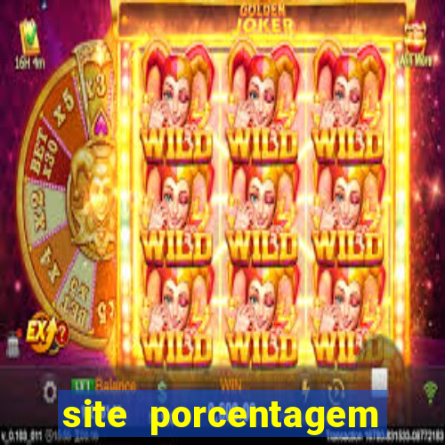 site porcentagem slots pg